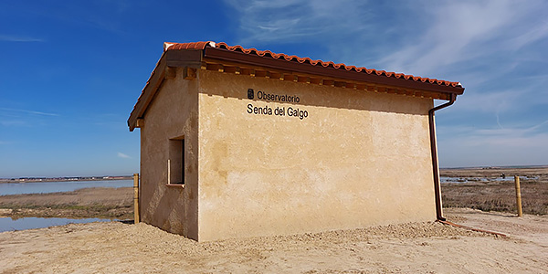 Observatorio Senda del Galgo