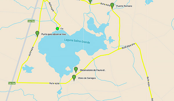 Ruta Salinas y restos Romanos
